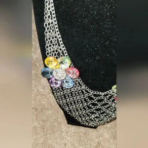 Floral‎ Ring & Necklace set